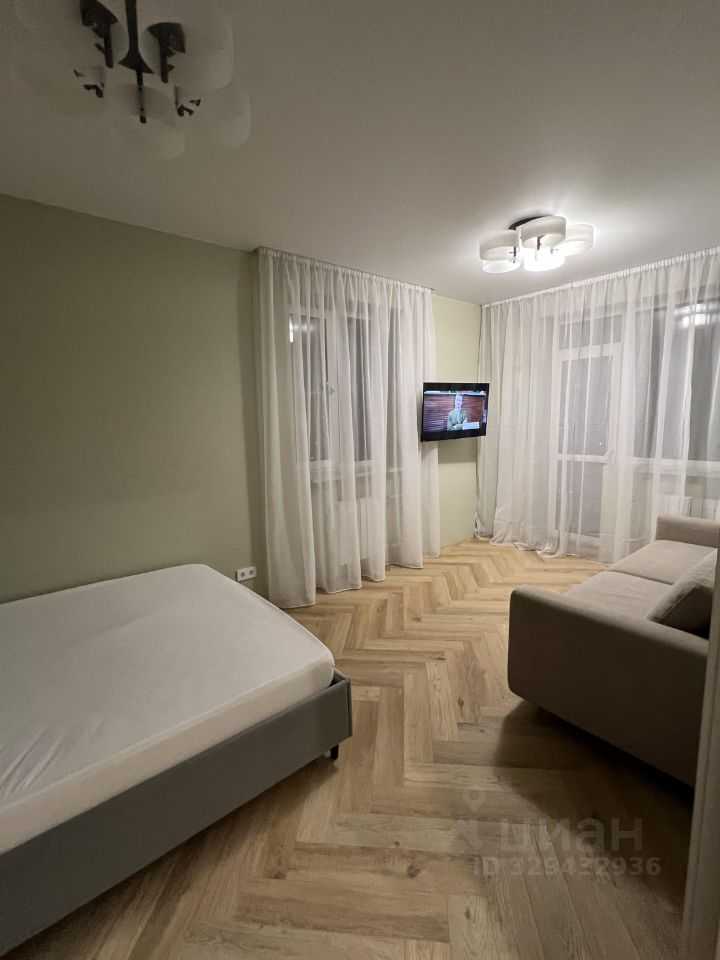 2-комнатная квартира, 43 м² — фотография 3