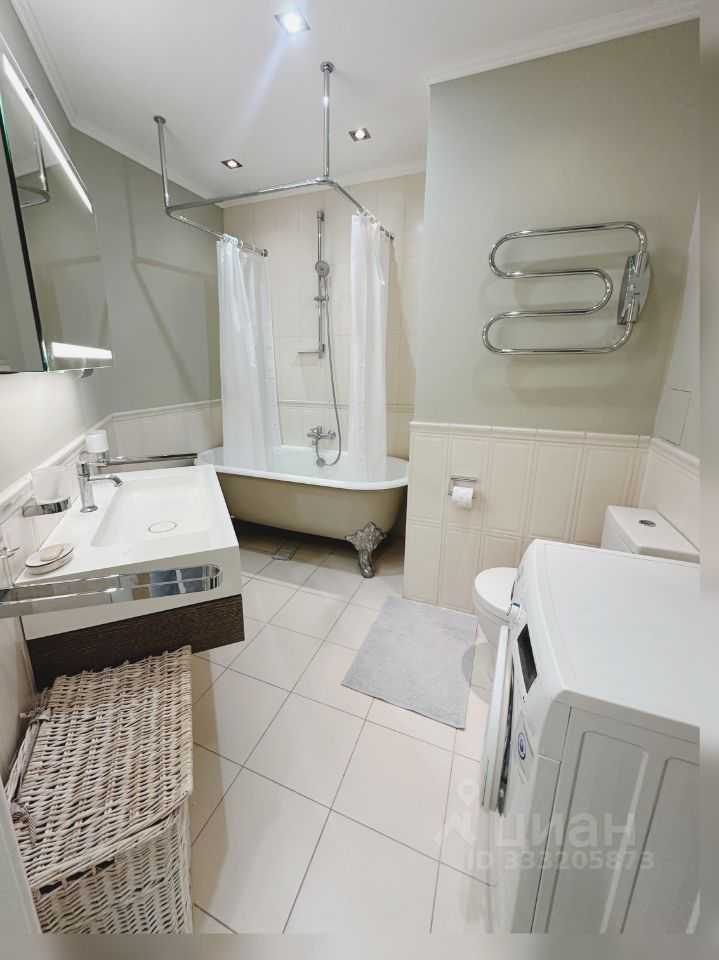 2-комнатная квартира, 76 м²