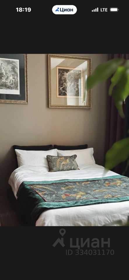 1-комнатная квартира, 60 м²