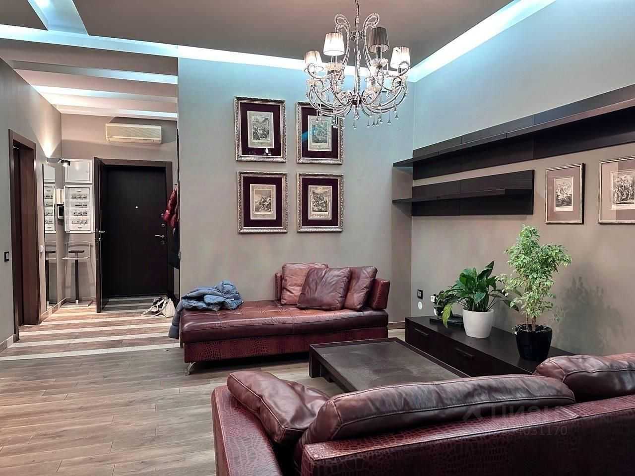 1-комнатная квартира, 60 м² — фотография 3