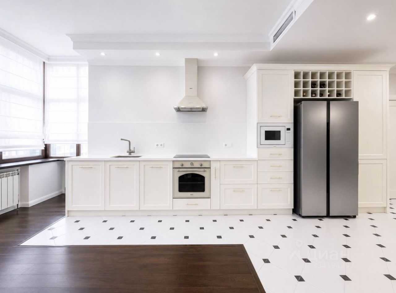 4-комнатная квартира, 126 м²