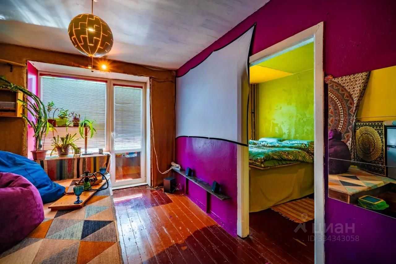 2-комнатная квартира, 29 м² — фотография 2