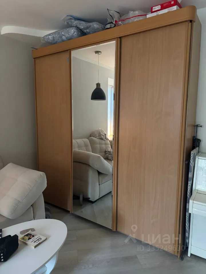 1-комнатная квартира, 38 м² — фотография 3