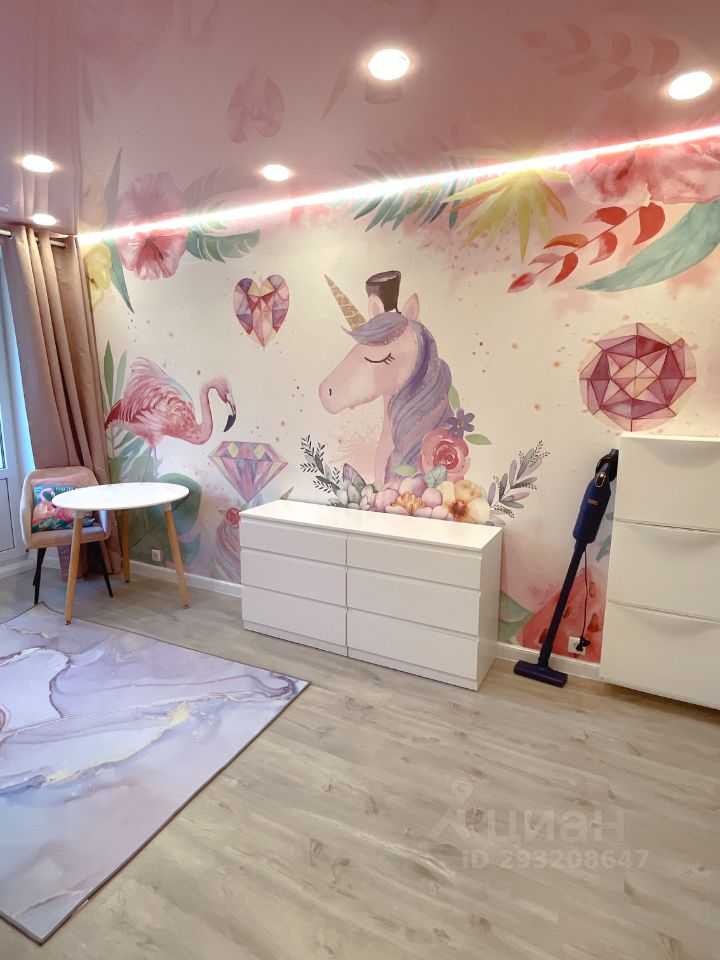 3-комнатная квартира, 58 м² — фотография 2