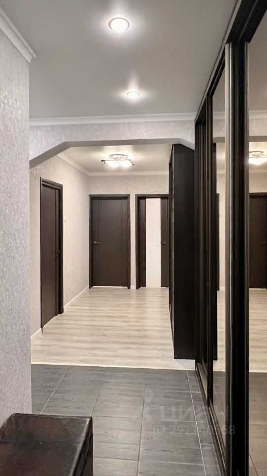 3-комнатная квартира, 75,3 м² — фотография 2