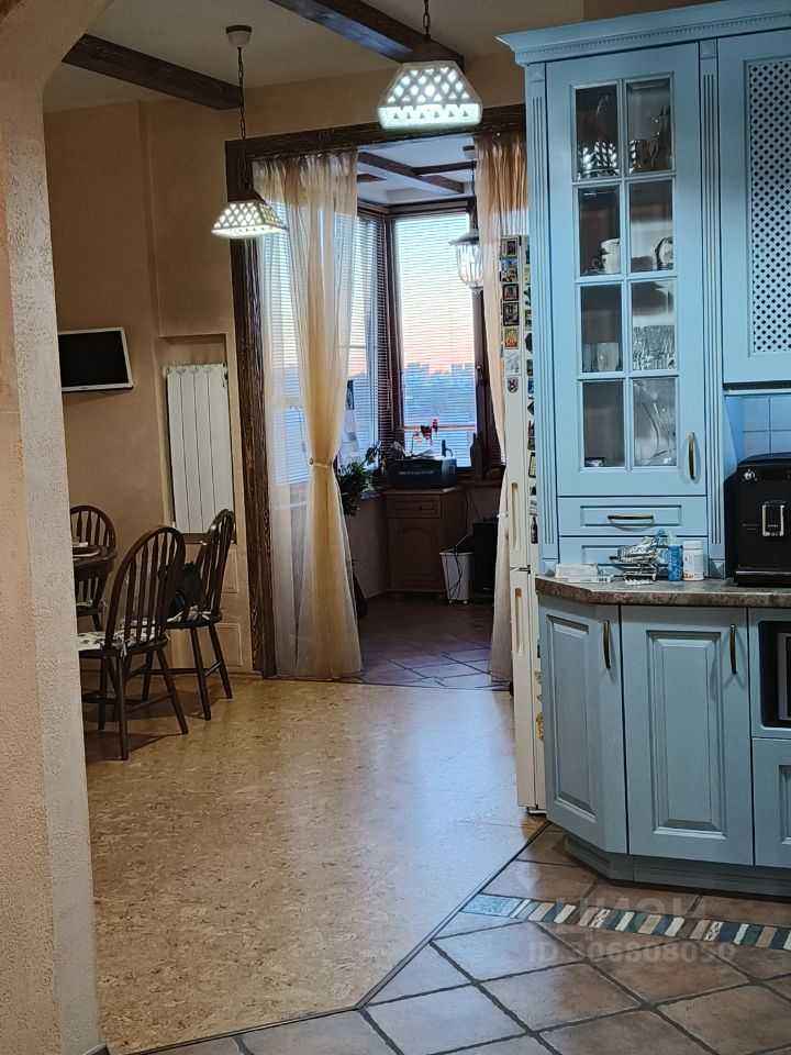 3-комнатная квартира, 104 м²