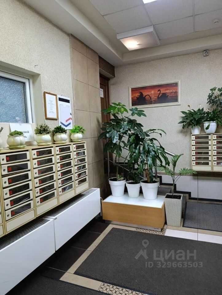 2-комнатная квартира, 56,4 м² — фотография 2