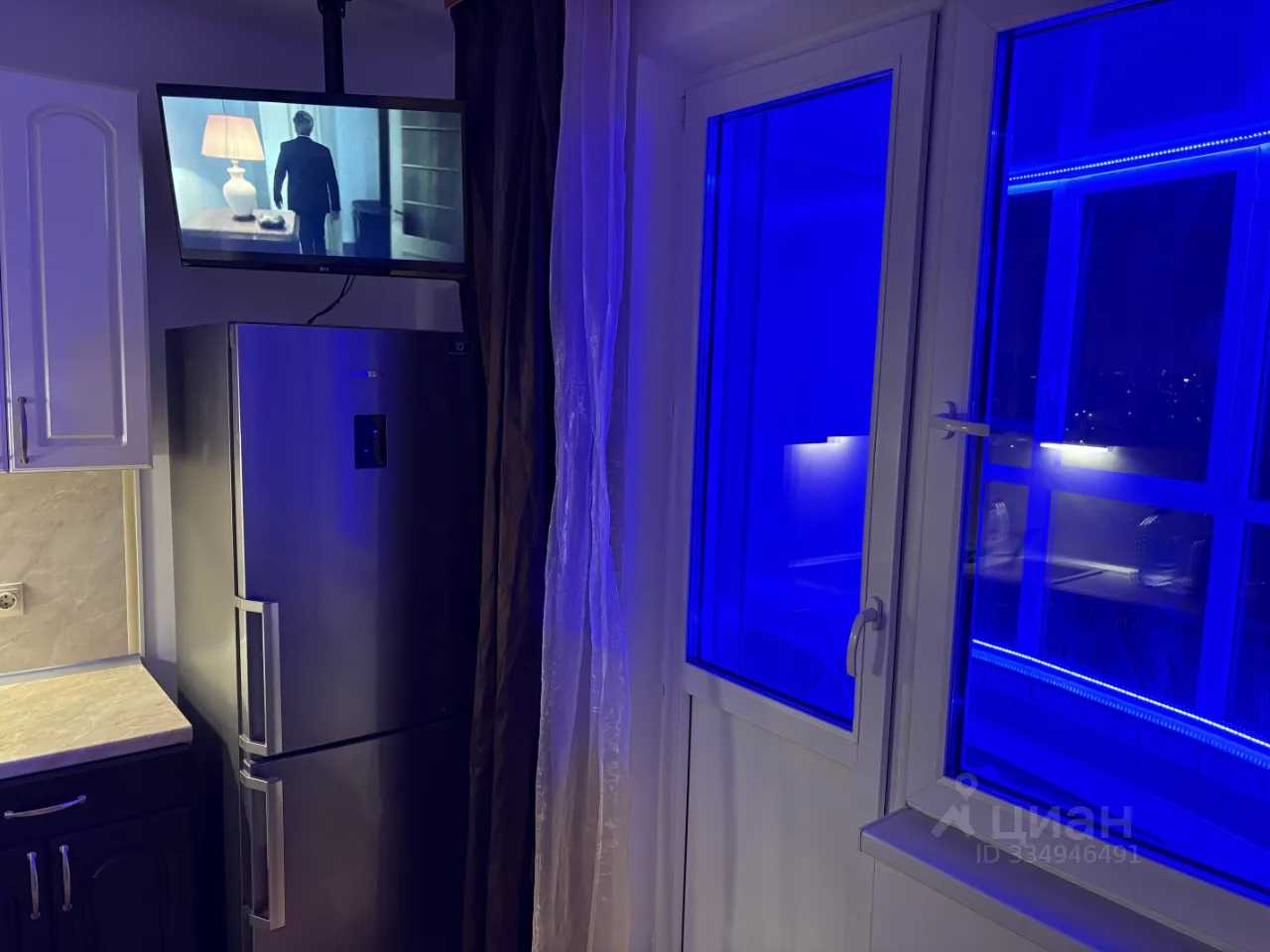 1-комнатная квартира, 42 м² — фотография 2