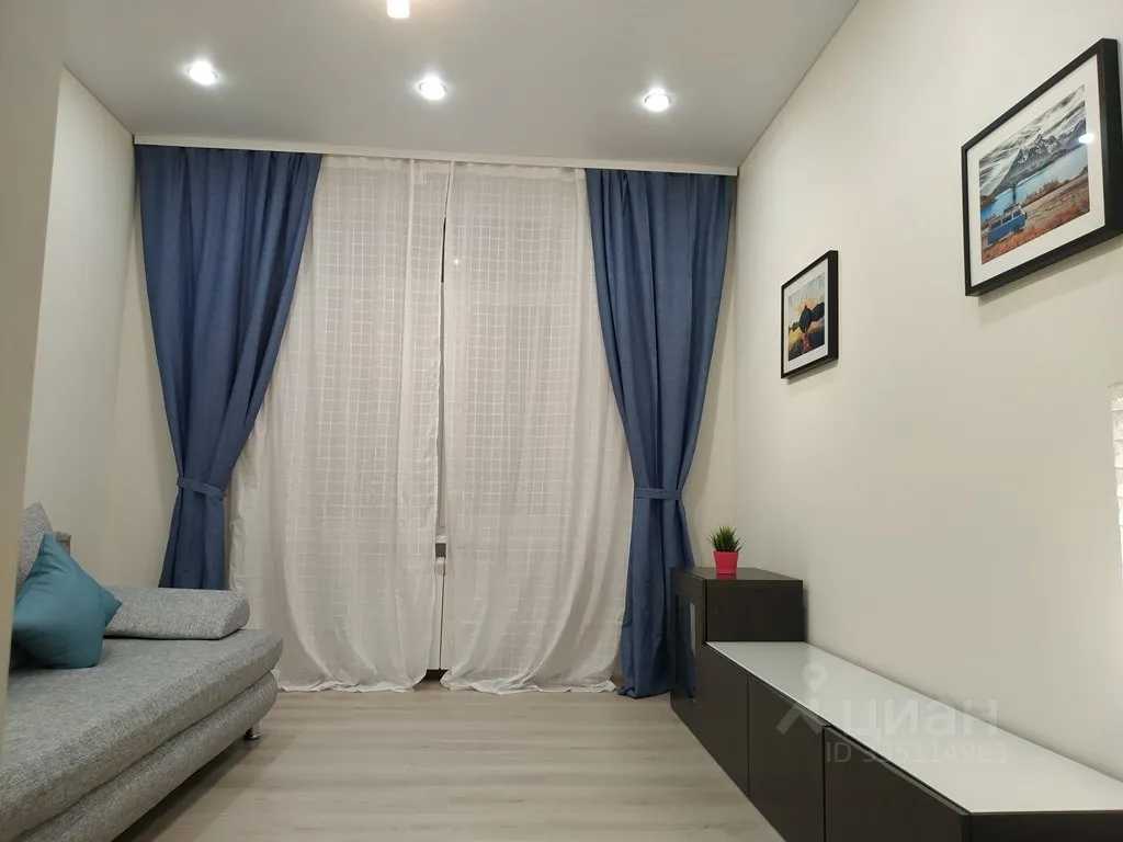 2-комнатная квартира, 57 м² — фотография 3