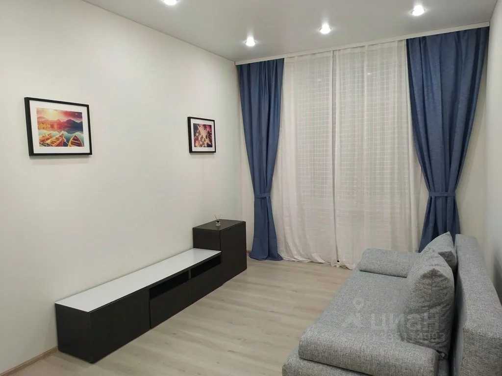 2-комнатная квартира, 57 м² — фотография 2