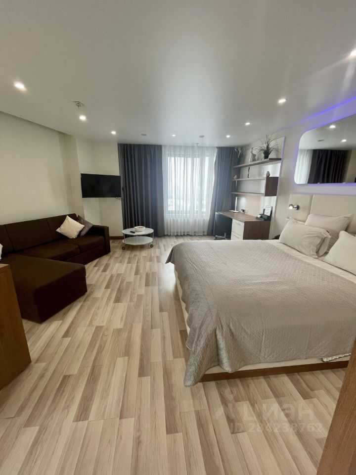1-комнатная квартира, 43 м² — фотография 2
