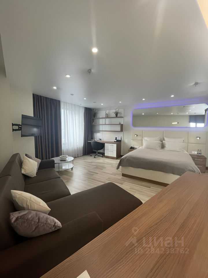 1-комнатная квартира, 43 м²
