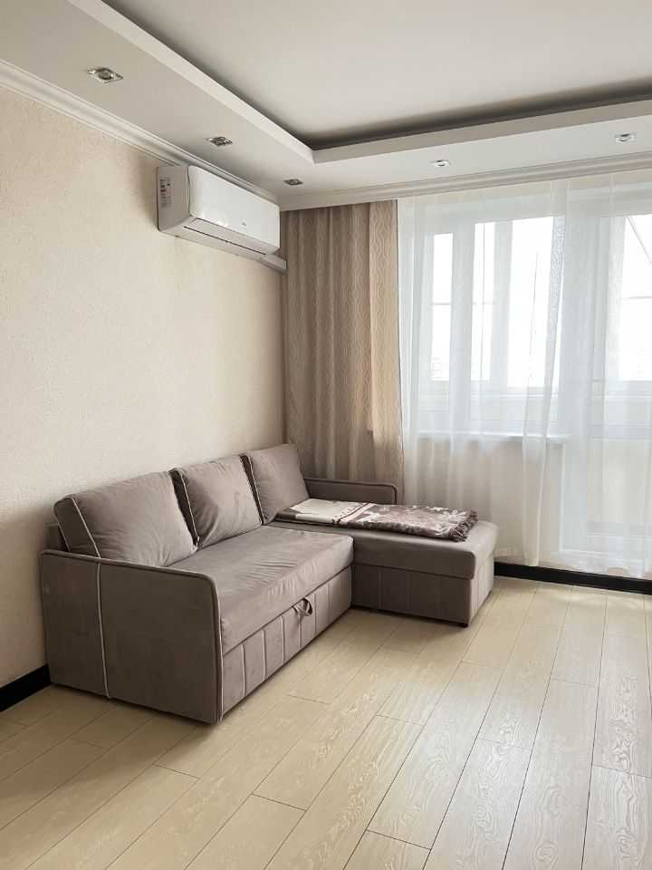 1-комнатная квартира, 38 м²