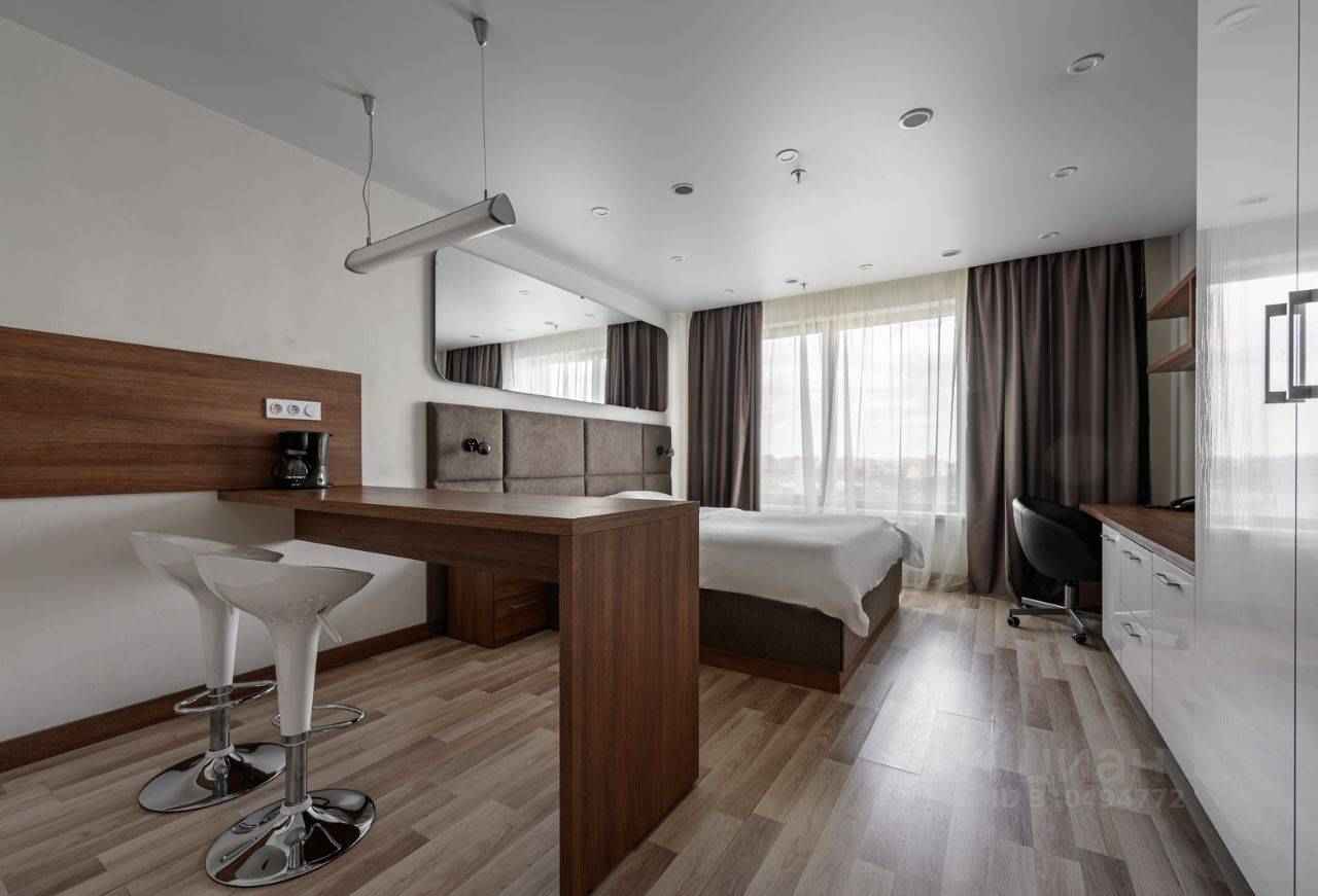 1-комнатная квартира, 27 м²