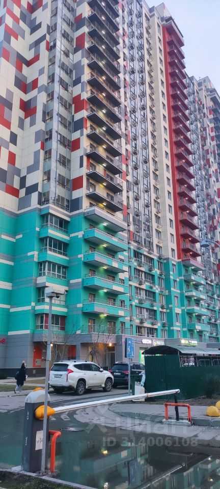 3-комнатная квартира, 85 м²