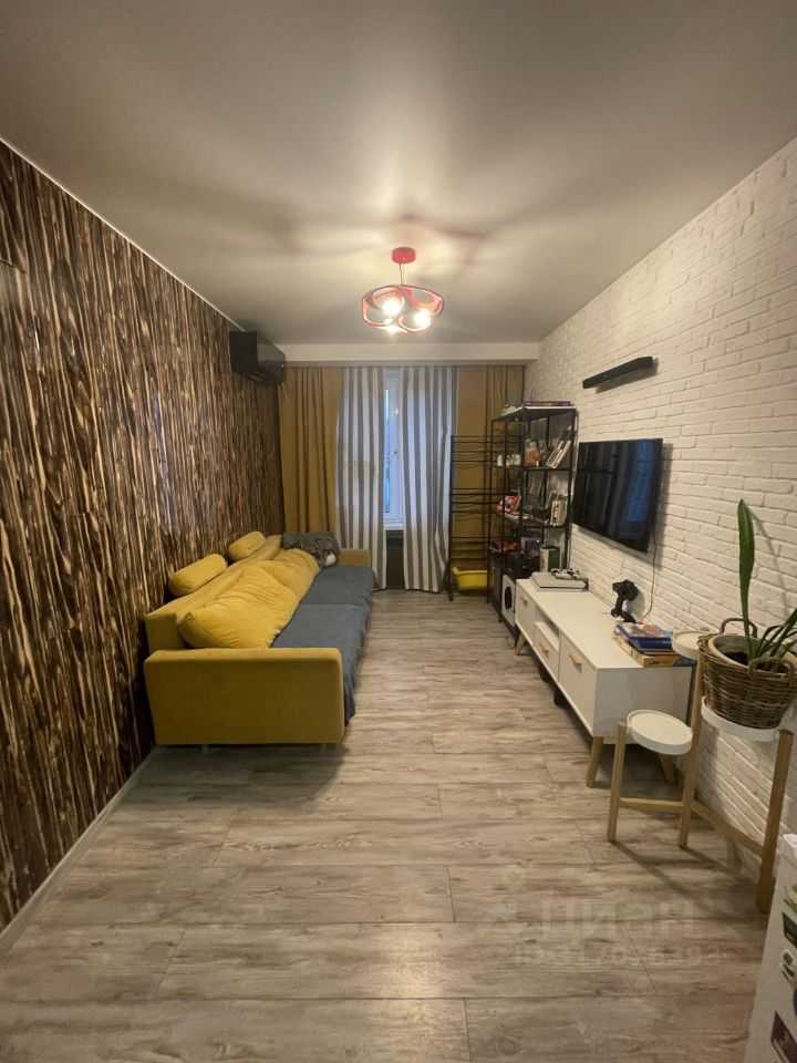 3-комнатная квартира, 58,5 м²