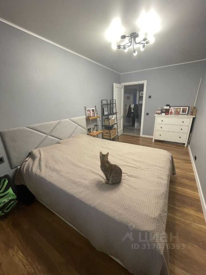3-комнатная квартира, 58,5 м² — фотография 2