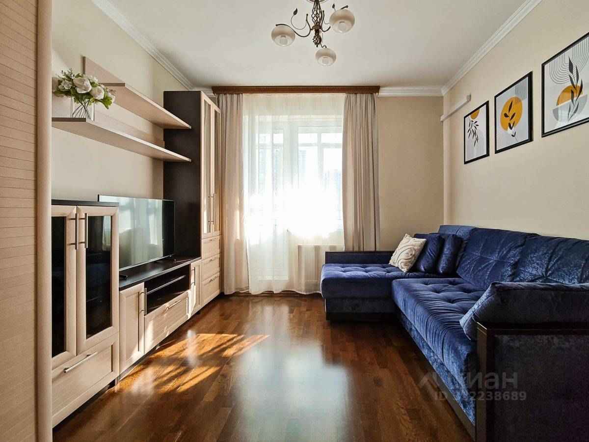 2-комнатная квартира, 57 м²