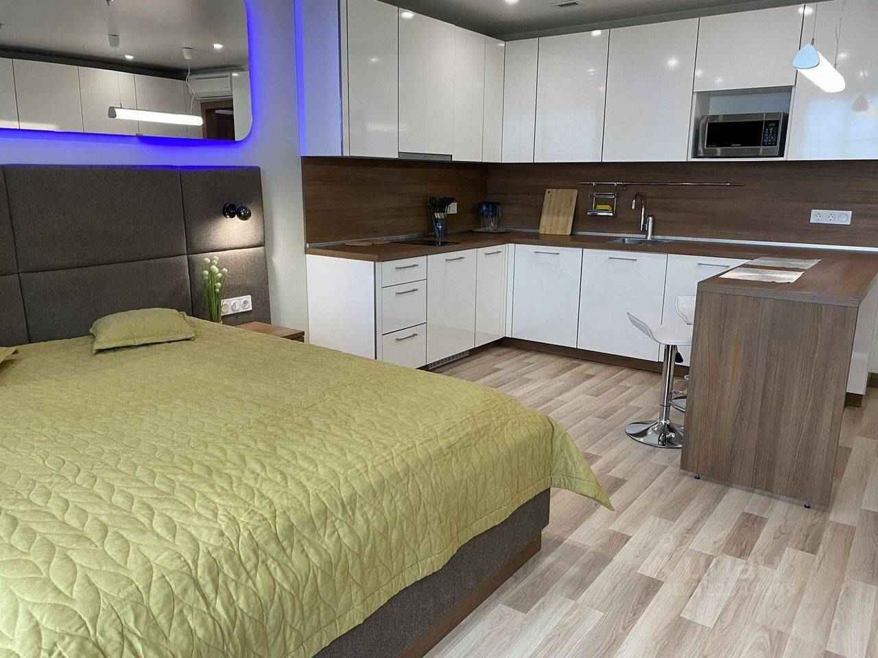1-комнатная квартира, 35 м²