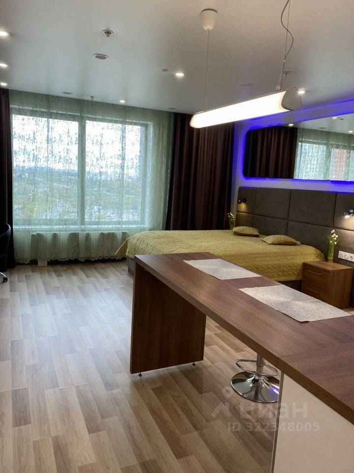 1-комнатная квартира, 35 м² — фотография 2