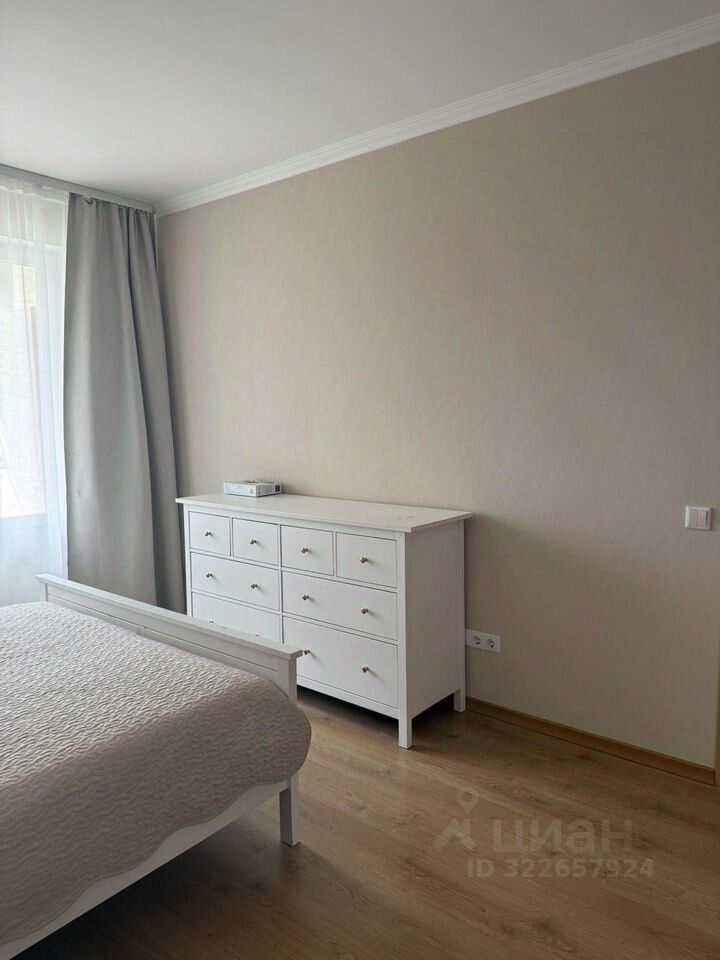 1-комнатная квартира, 45 м²