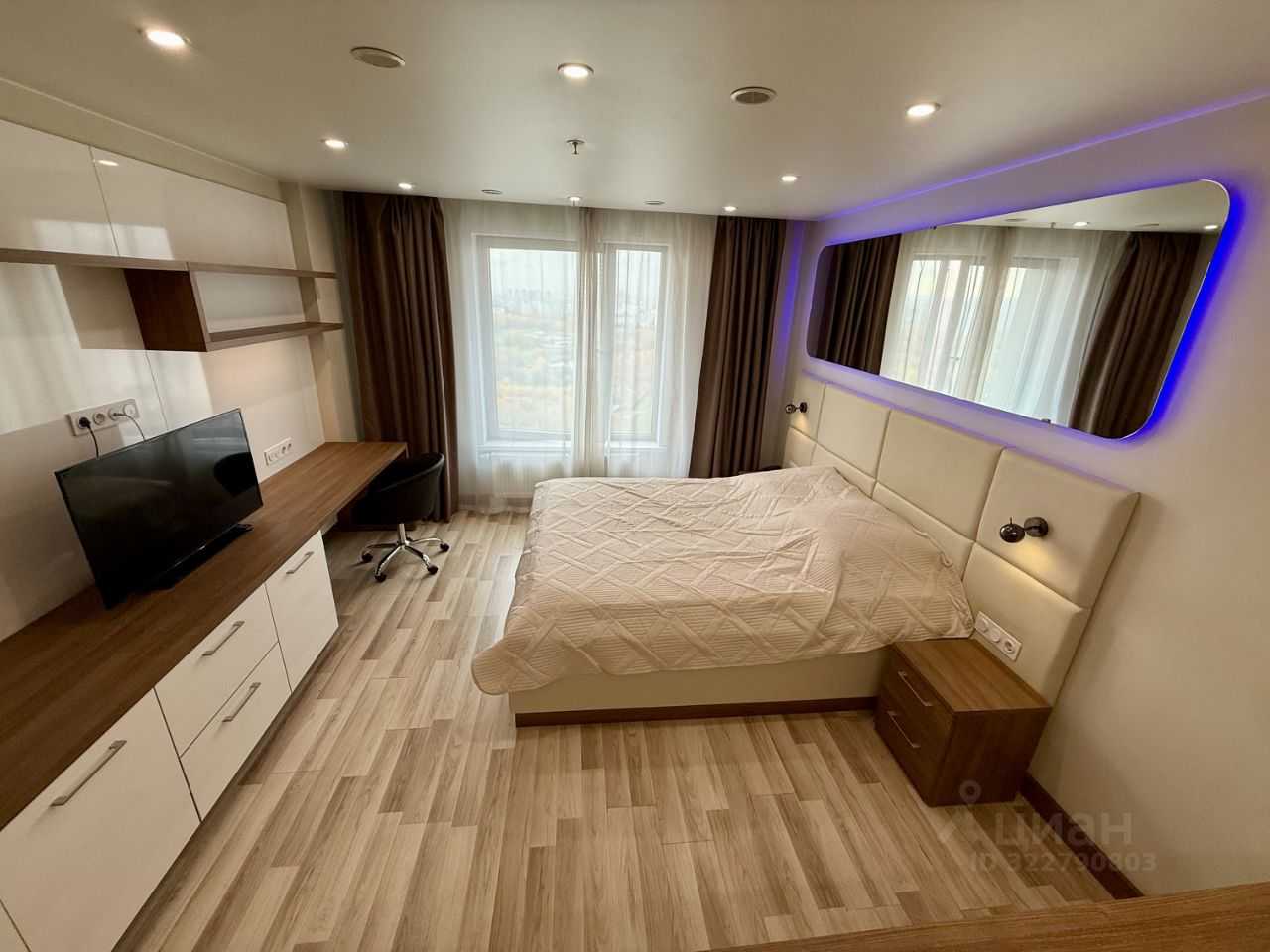 1-комнатная квартира, 32 м² — фотография 2