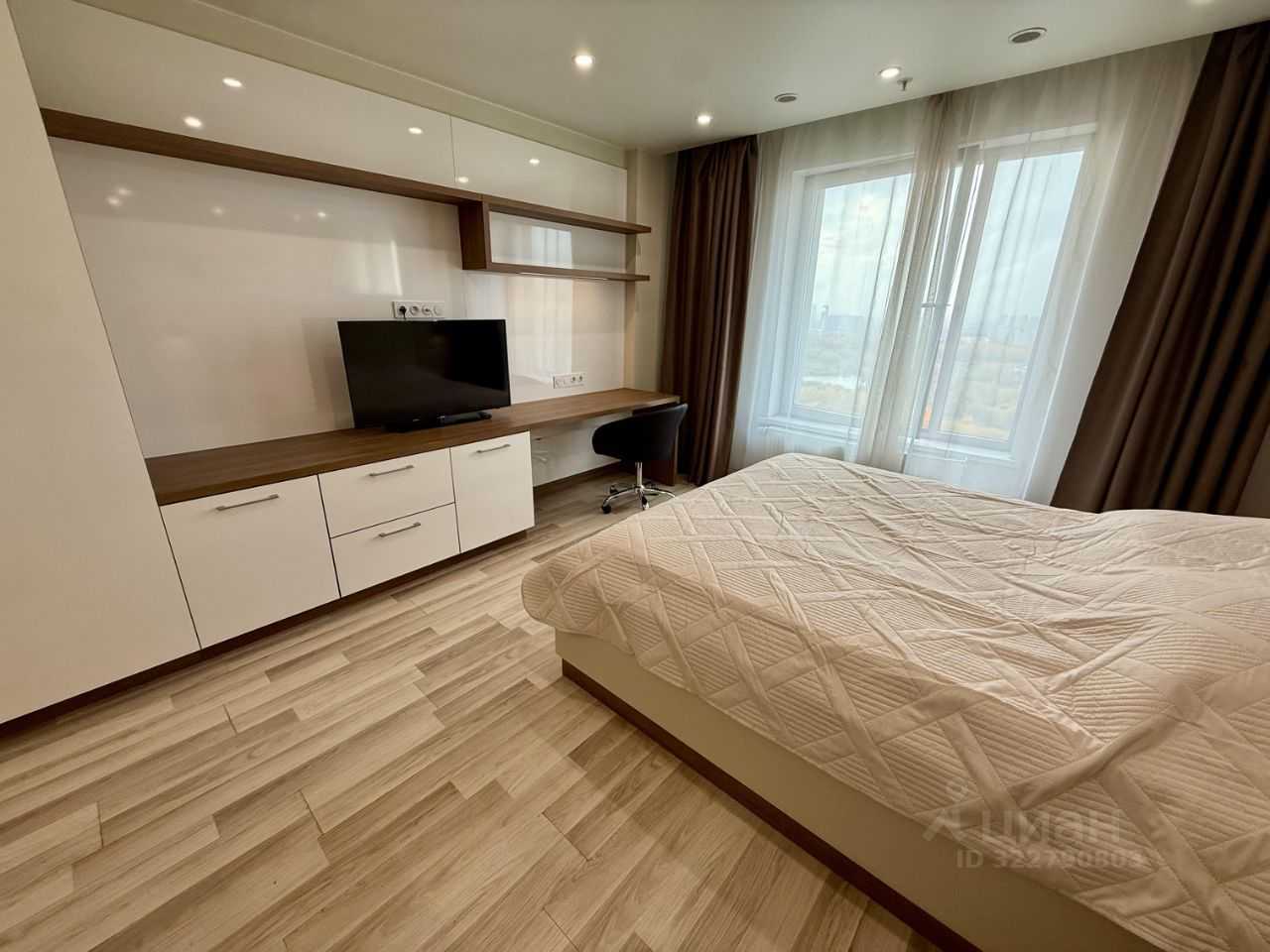 1-комнатная квартира, 32 м² — фотография 3