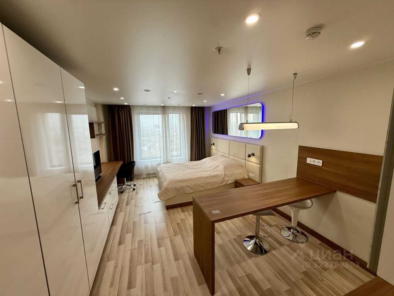 1-комнатная квартира, 32 м²