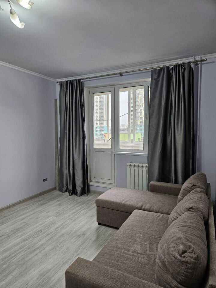 1-комнатная квартира, 40 м²