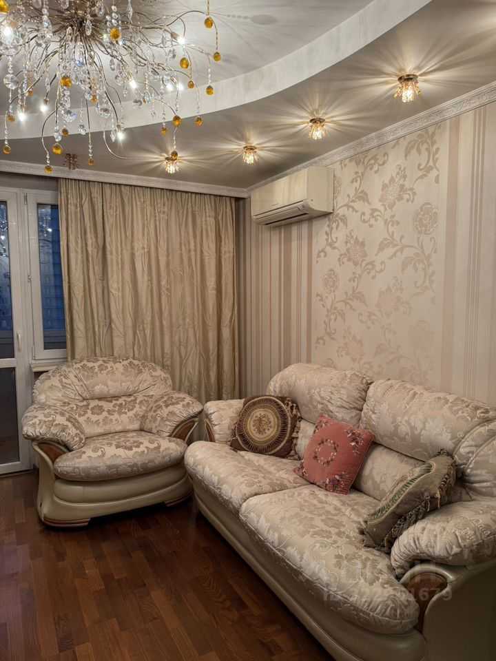 1-комнатная квартира, 40 м² — фотография 2