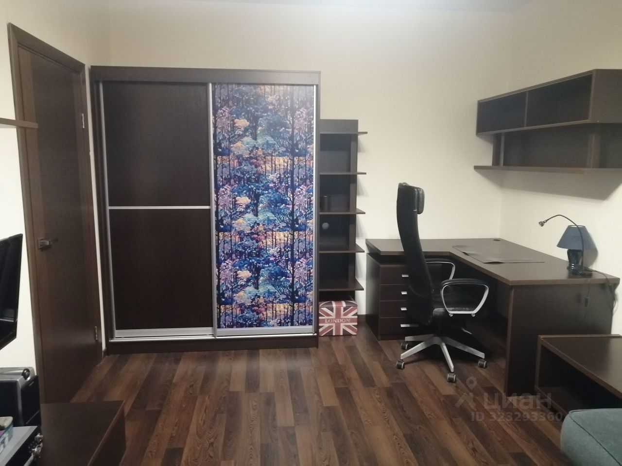 1-комнатная квартира, 38 м² — фотография 3