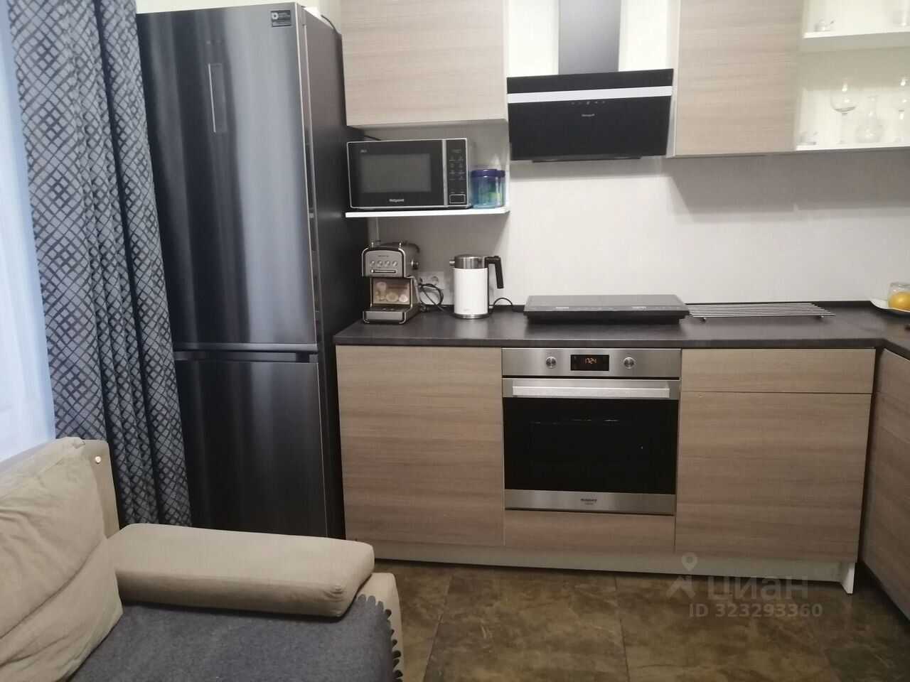 1-комнатная квартира, 38 м²