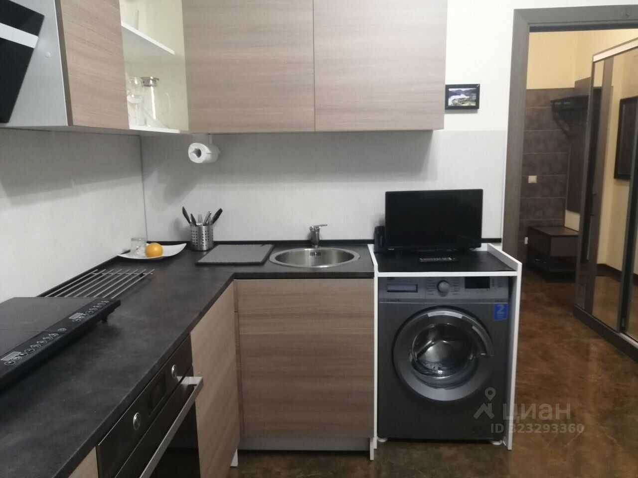 1-комнатная квартира, 38 м² — фотография 2