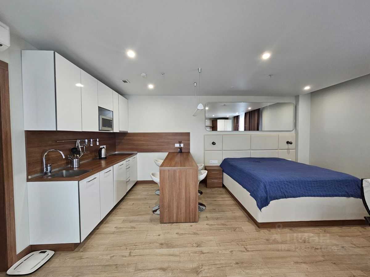 1-комнатная квартира, 38 м² — фотография 2