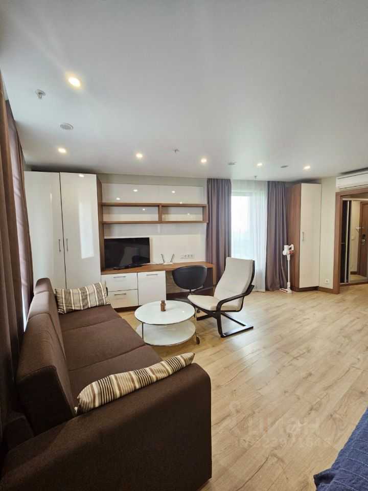 1-комнатная квартира, 38 м²