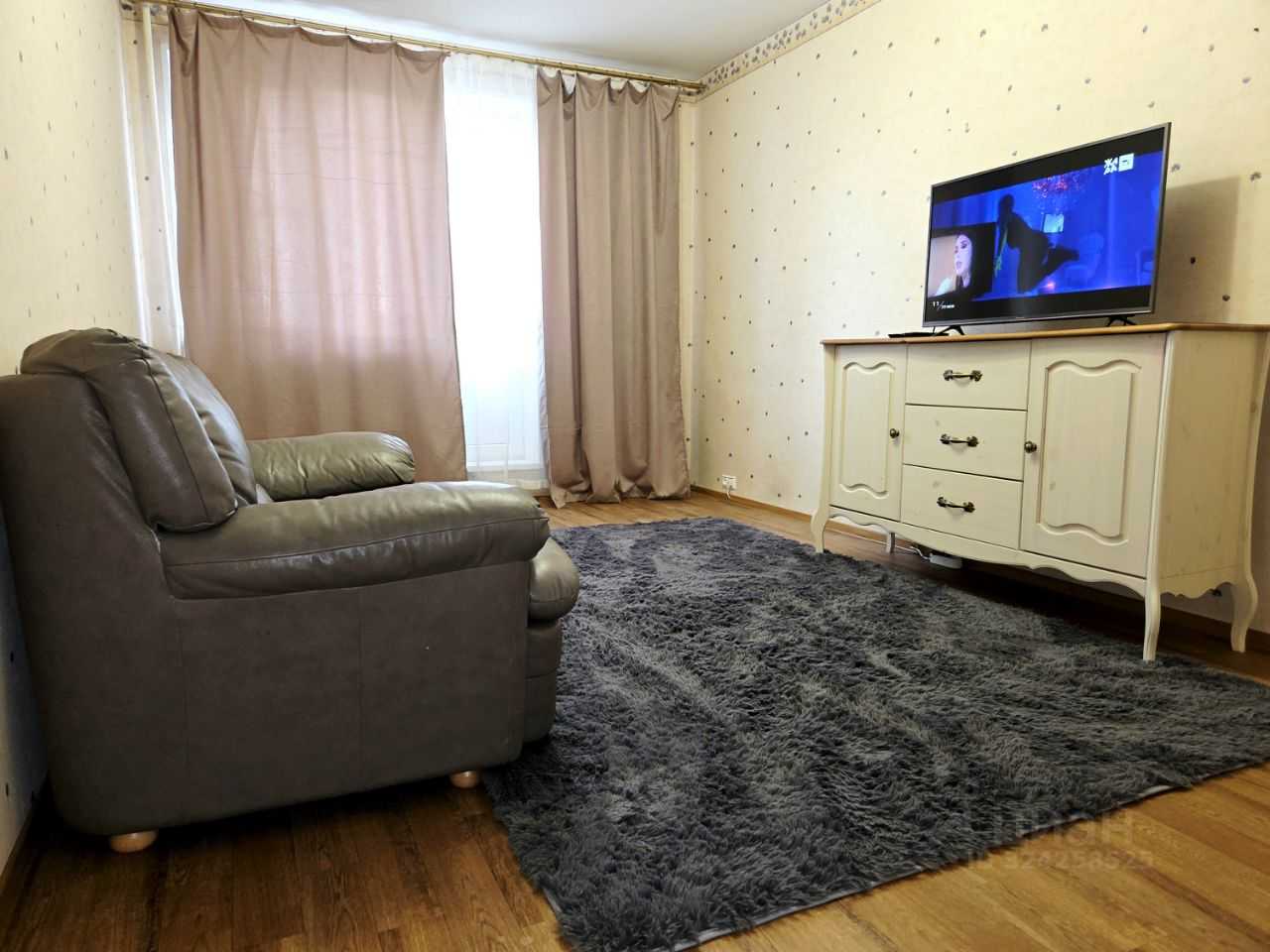 2-комнатная квартира, 54 м²