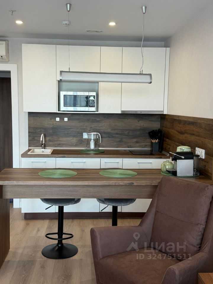 1-комнатная квартира, 27 м²