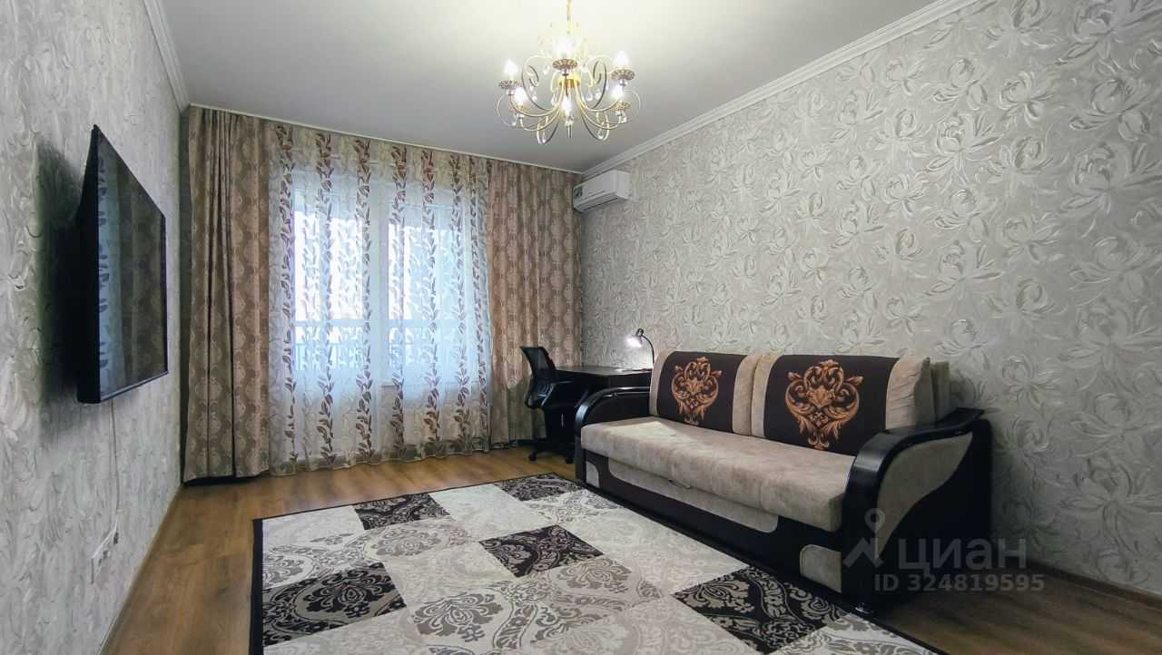 1-комнатная квартира, 41 м²