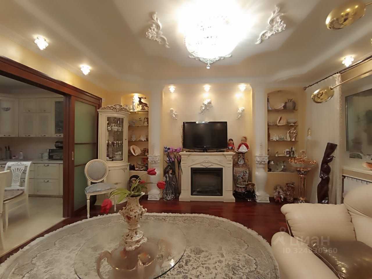 3-комнатная квартира, 88 м²