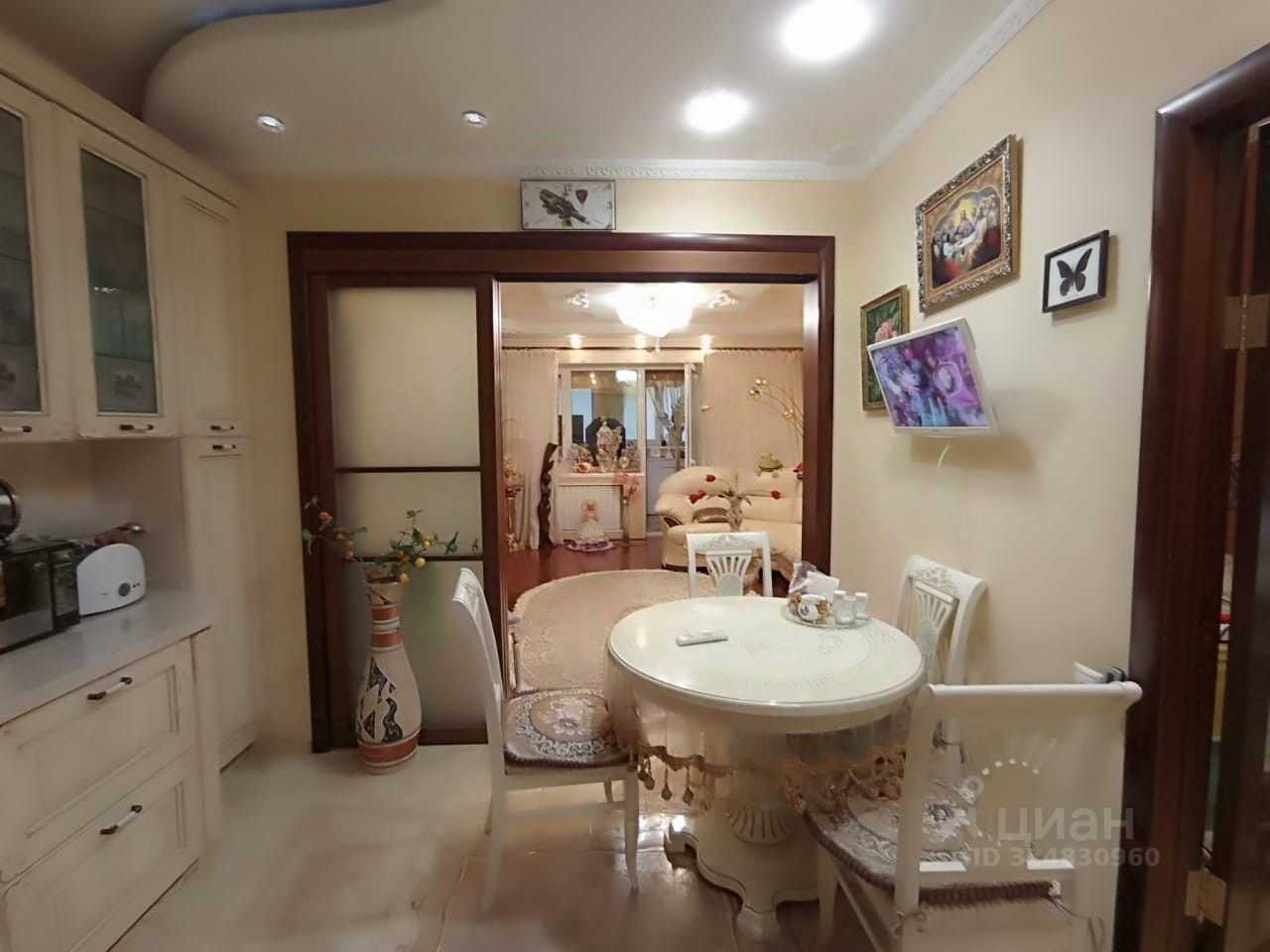 3-комнатная квартира, 88 м² — фотография 2