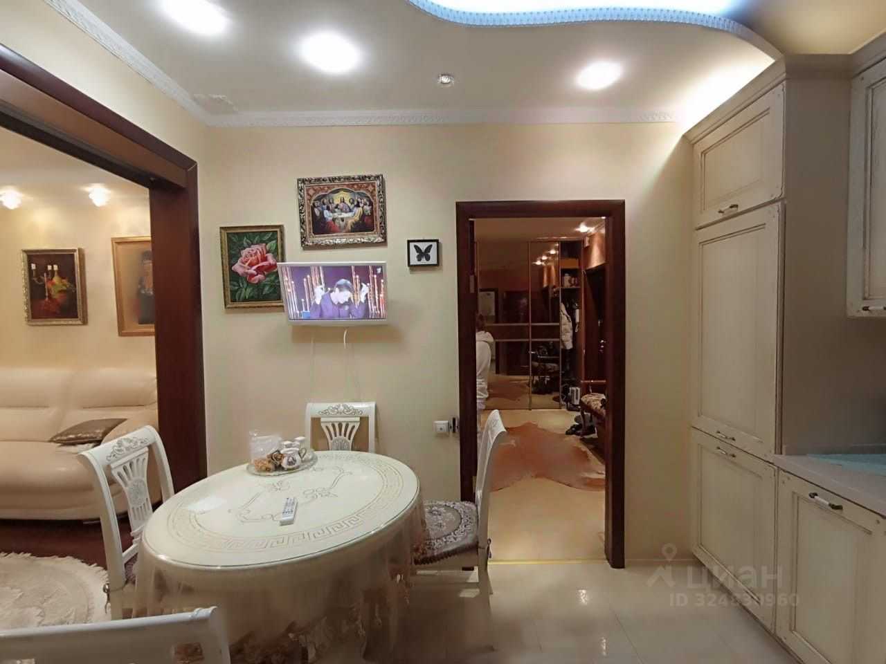 3-комнатная квартира, 88 м² — фотография 3
