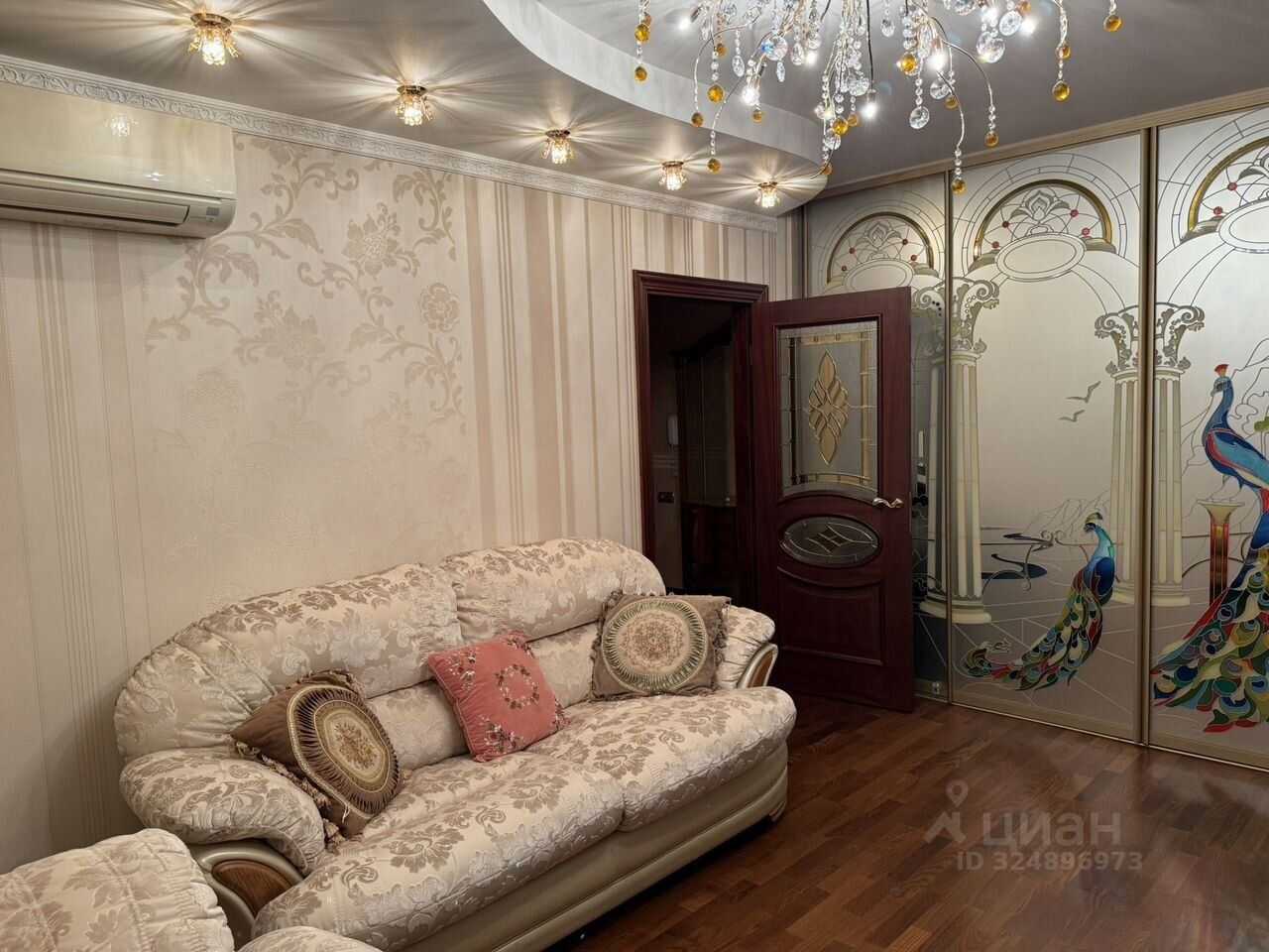 1-комнатная квартира, 38,5 м²
