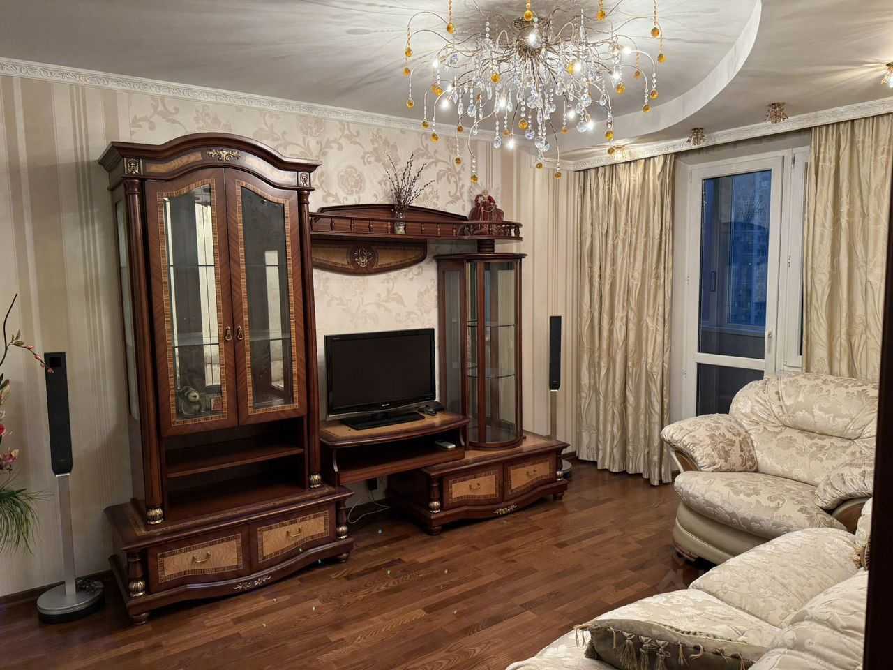 1-комнатная квартира, 38,5 м² — фотография 2