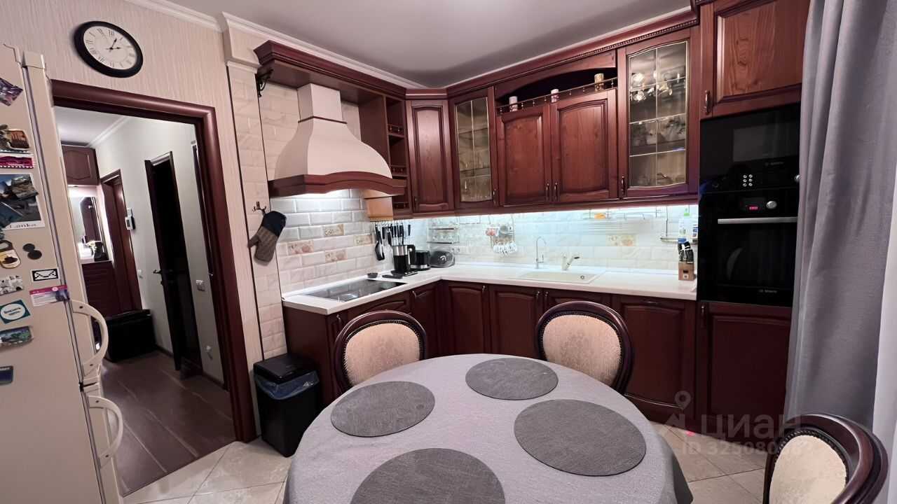 3-комнатная квартира, 74 м²