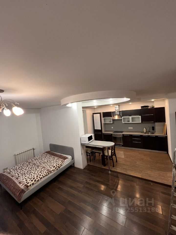 1-комнатная квартира, 52 м²