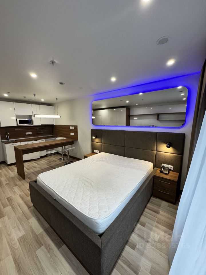 1-комнатная квартира, 29 м²