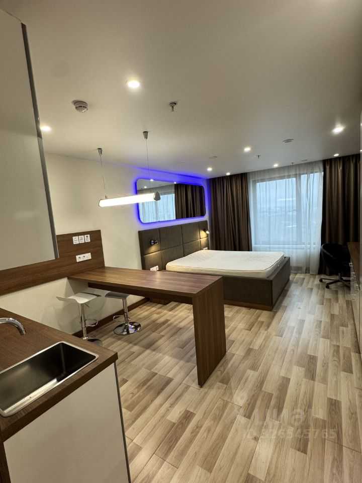 1-комнатная квартира, 29 м² — фотография 3