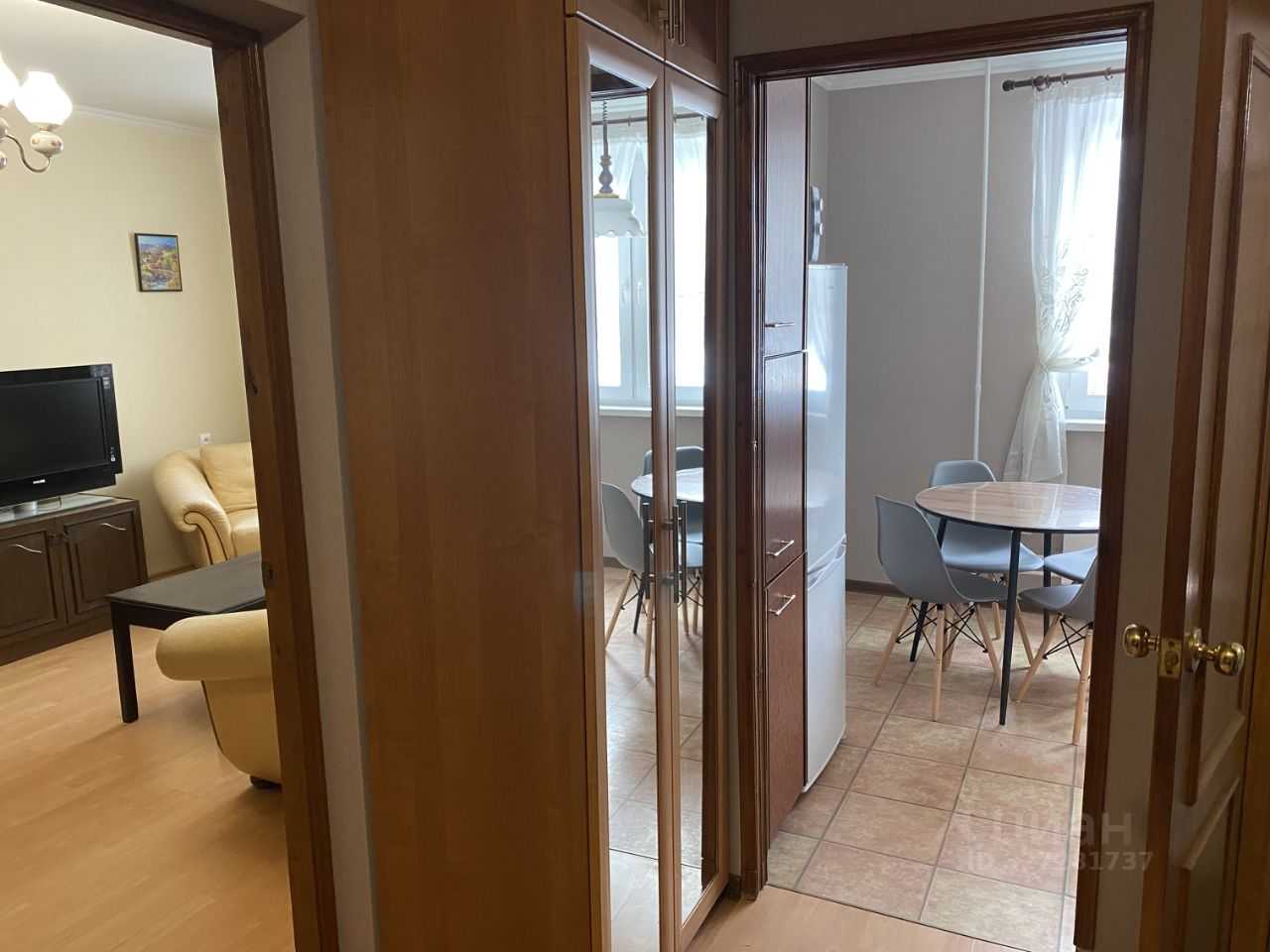1-комнатная квартира, 38 м² — фотография 2