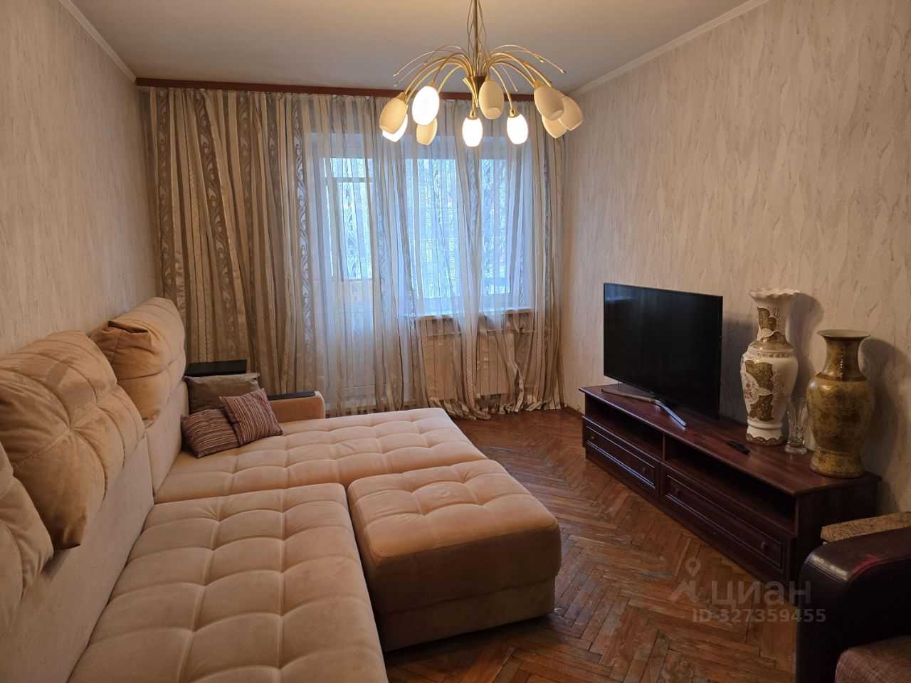 3-комнатная квартира, 75,4 м²