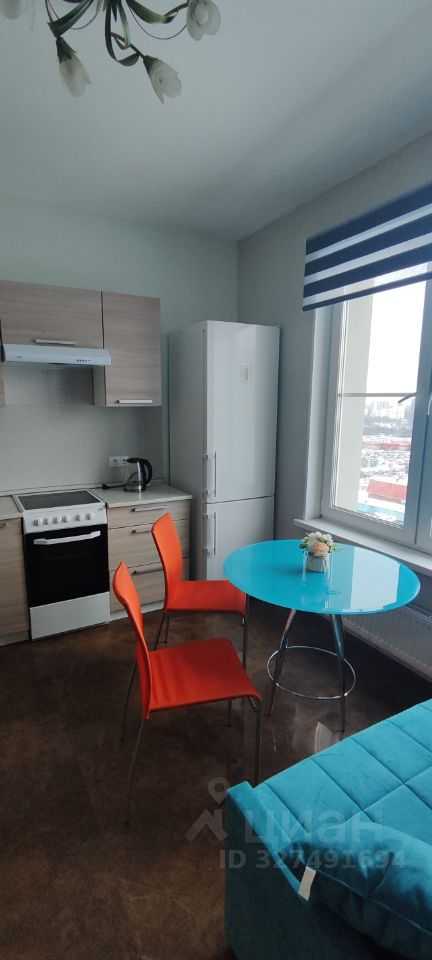 1-комнатная квартира, 42 м² — фотография 3
